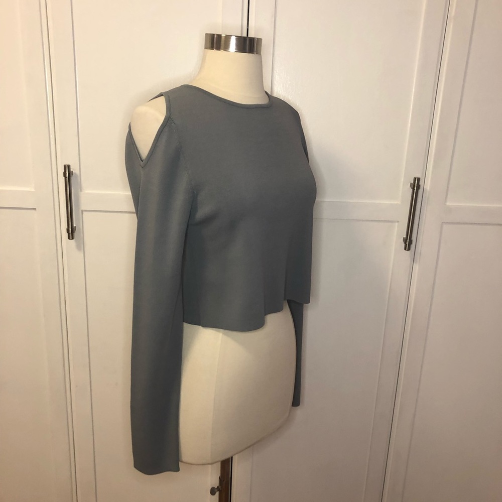 COPY - Keepsake Cold Shoulder Sweater Top
